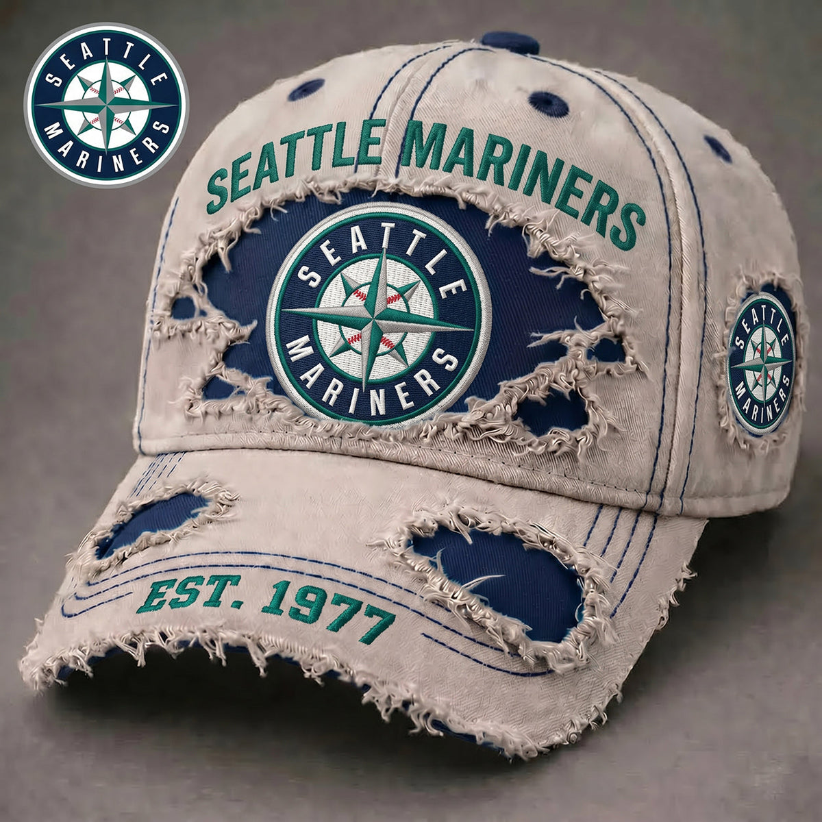 SM MLB V3 Premium Classic Cap