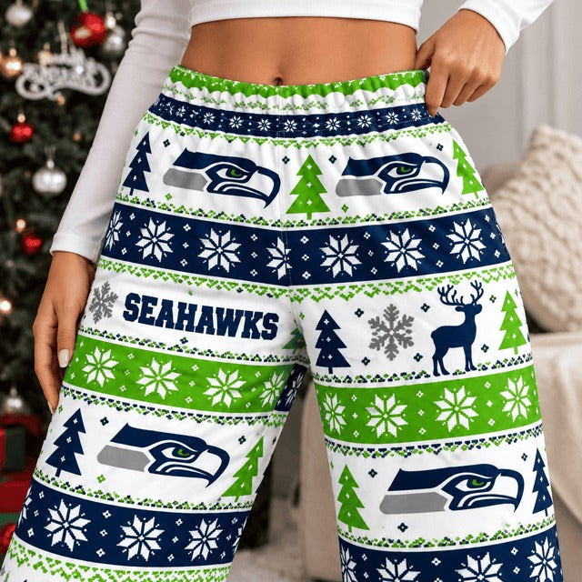 SS Premium NFL Christmas Casual Pants
