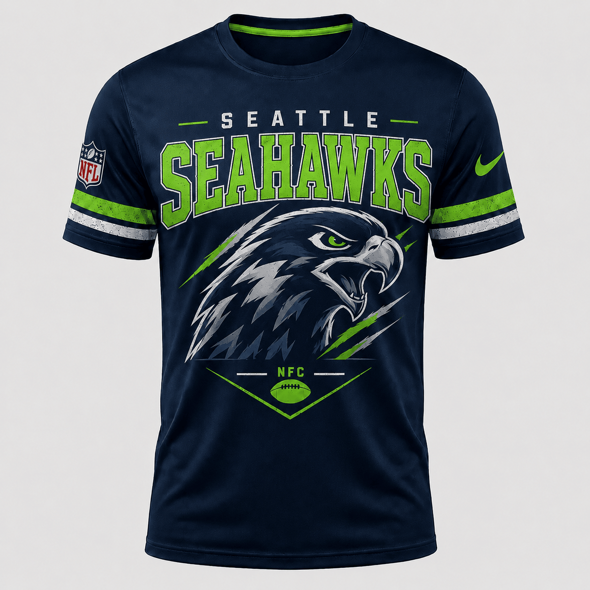 SS Premium NFL Game Day Stampede 3D Shirt