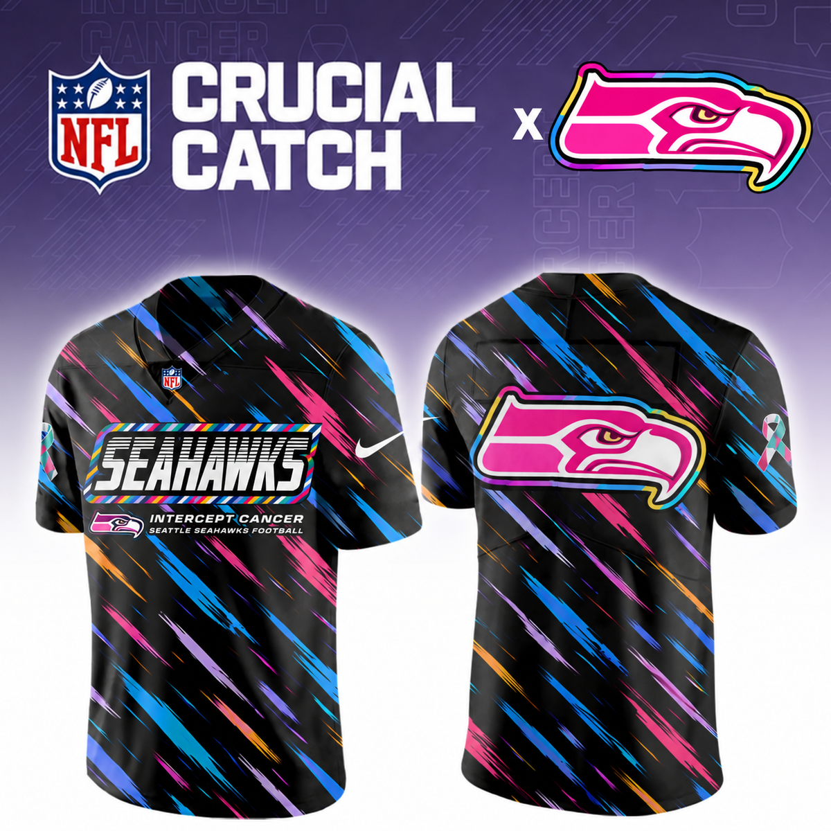 SS x NFL Crucial Catch Football Jersey
