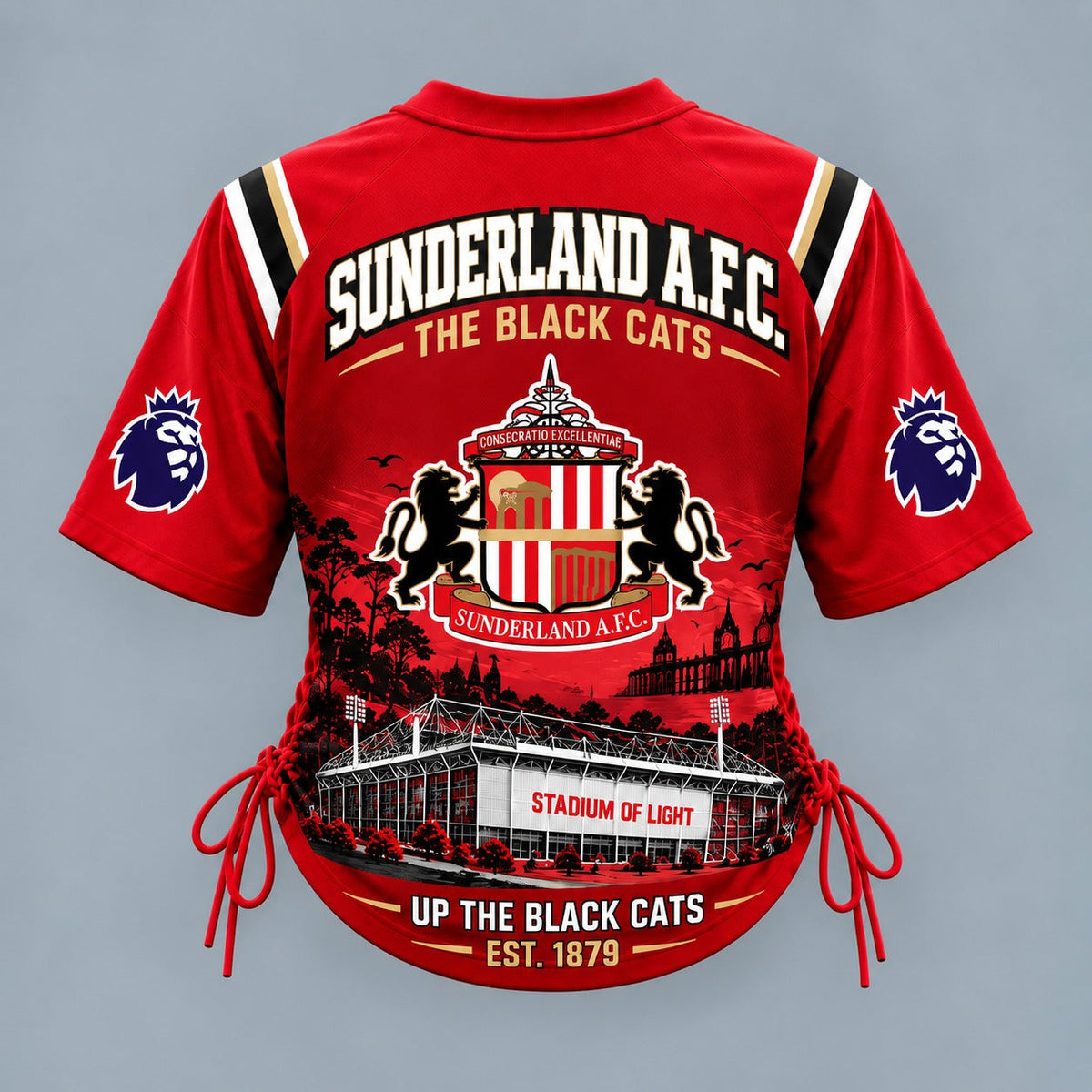 SUN Premium EPL Game Day Women Lace-Up Jersey Shirt