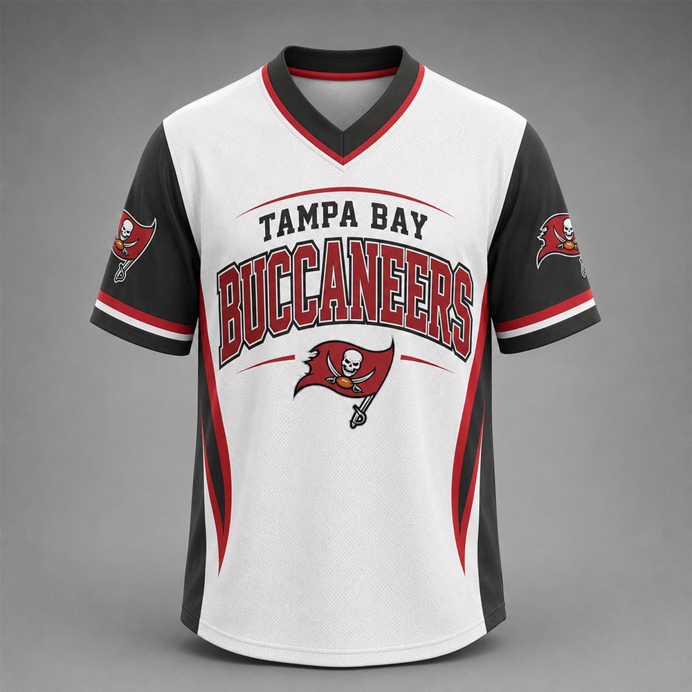 TBB Premium NFL Team Spirit V-Neck Jersey