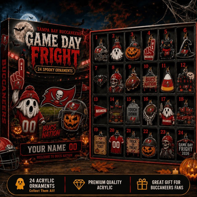 TBB x NFL Customized Halloween Blind Box Advent Calendar 2026 Gift For Fan