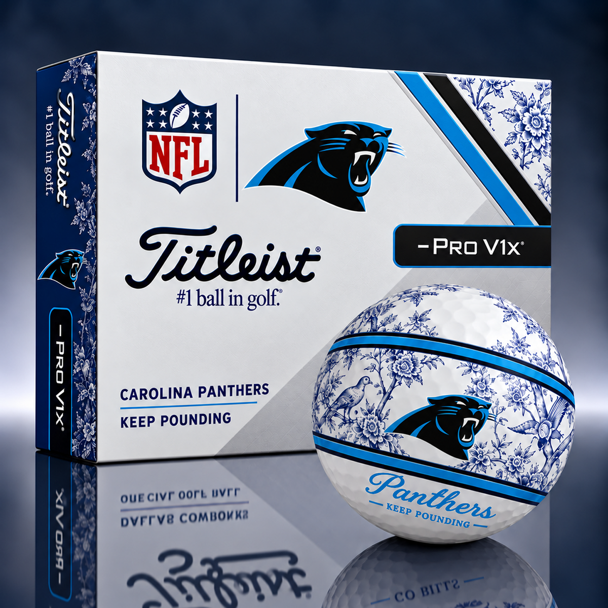 Titleist X Dior Premium NFL CAR PERSONALIZED GOLF BALL LIMITED EDITION