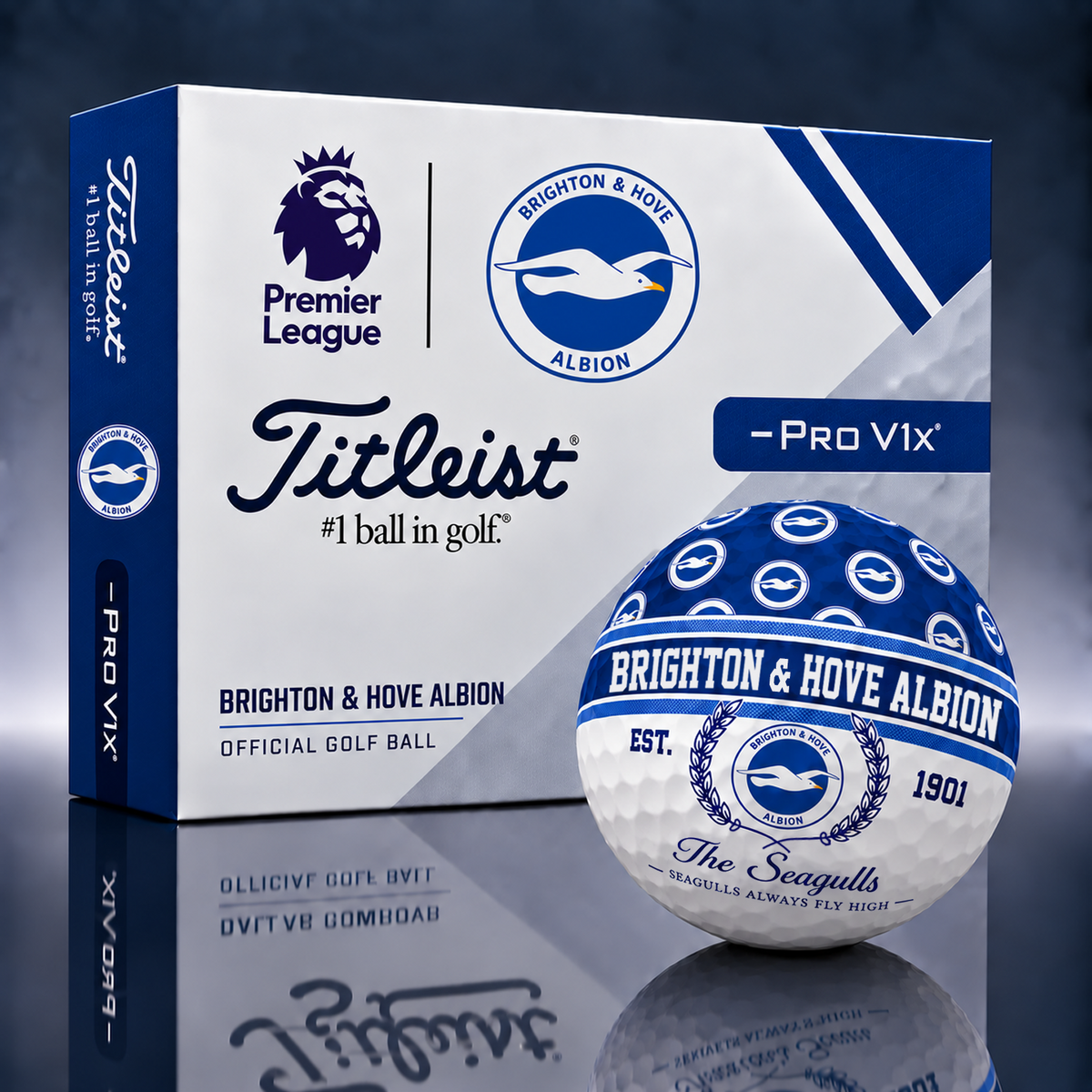 Titleist X Premium EPL BHA PERSONALIZED GOLF BALL LIMITED EDITION V5