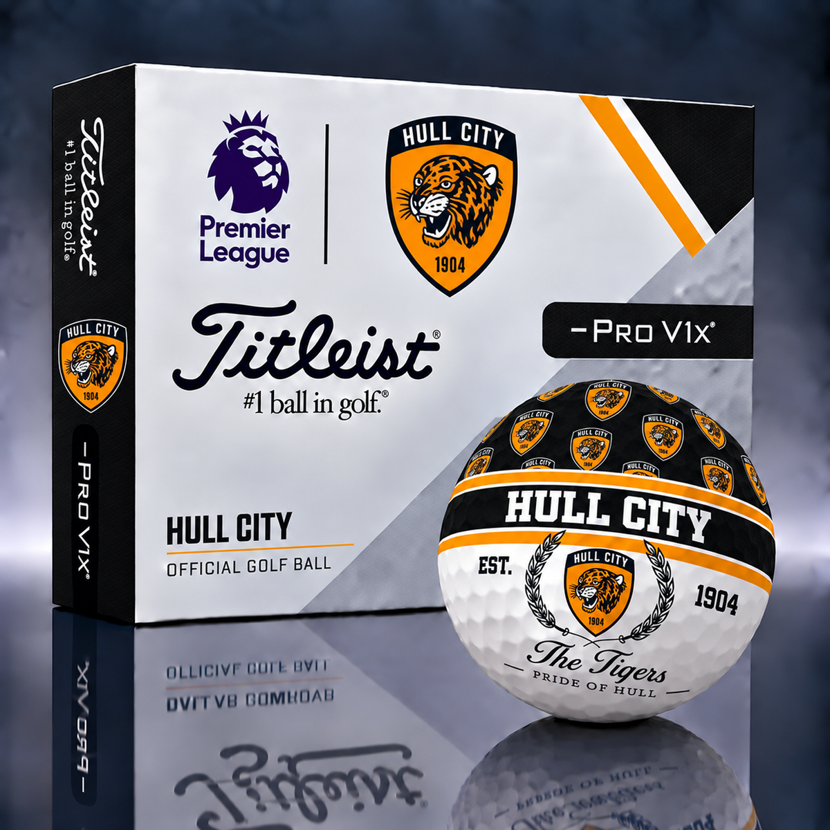 Titleist X Premium EPL HUL PERSONALIZED GOLF BALL LIMITED EDITION V5