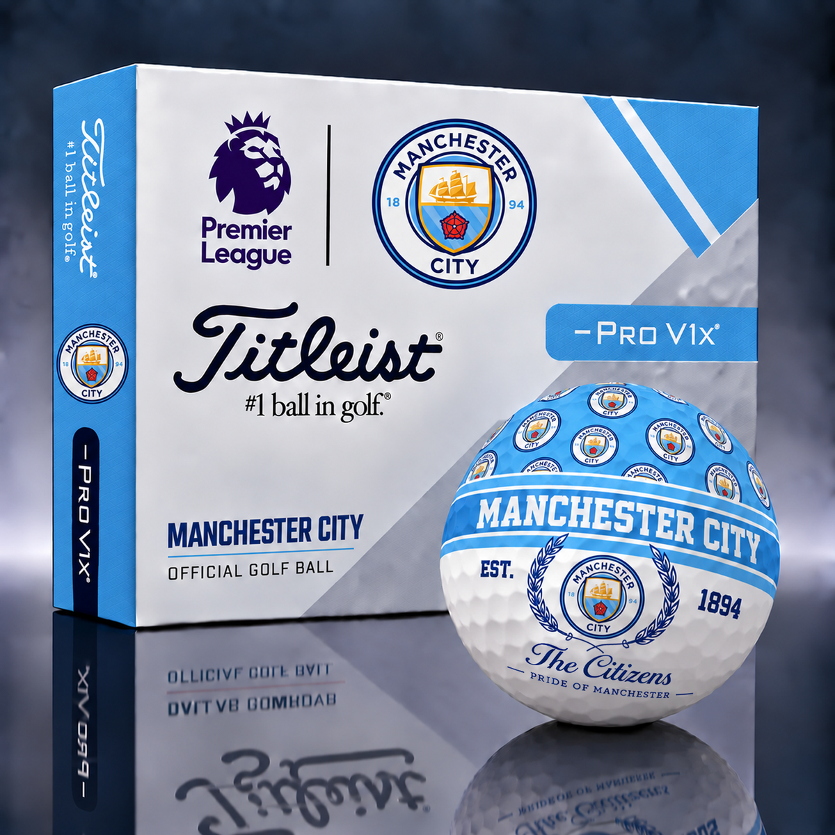 Titleist X Premium EPL MCI PERSONALIZED GOLF BALL LIMITED EDITION V5