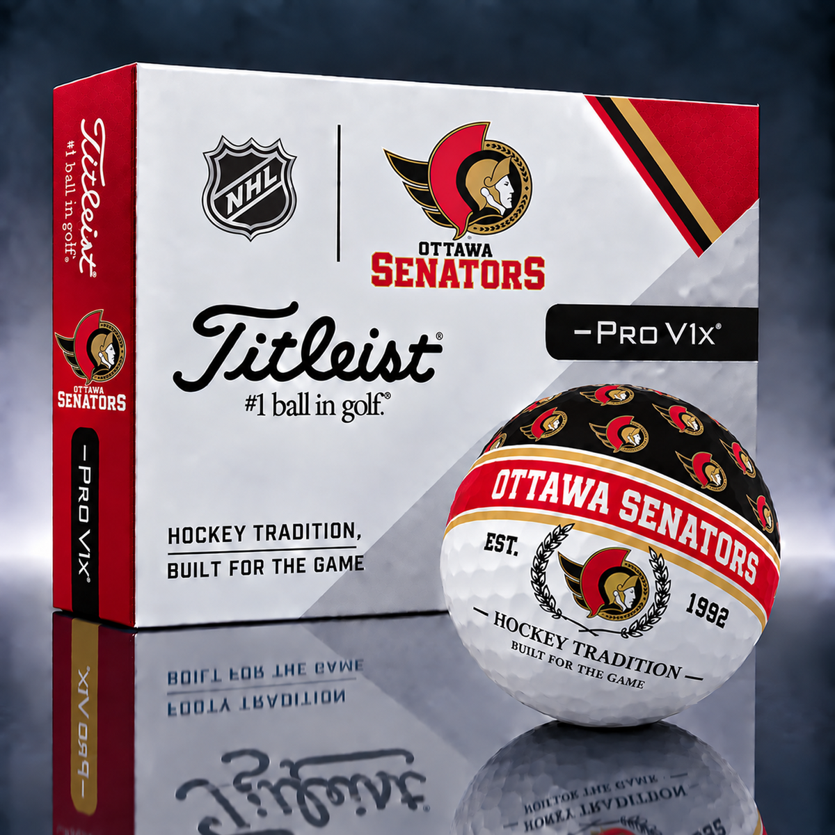 Titleist X Premium NHL x OTT PERSONALIZED GOLF BALL LIMITED EDITION V5