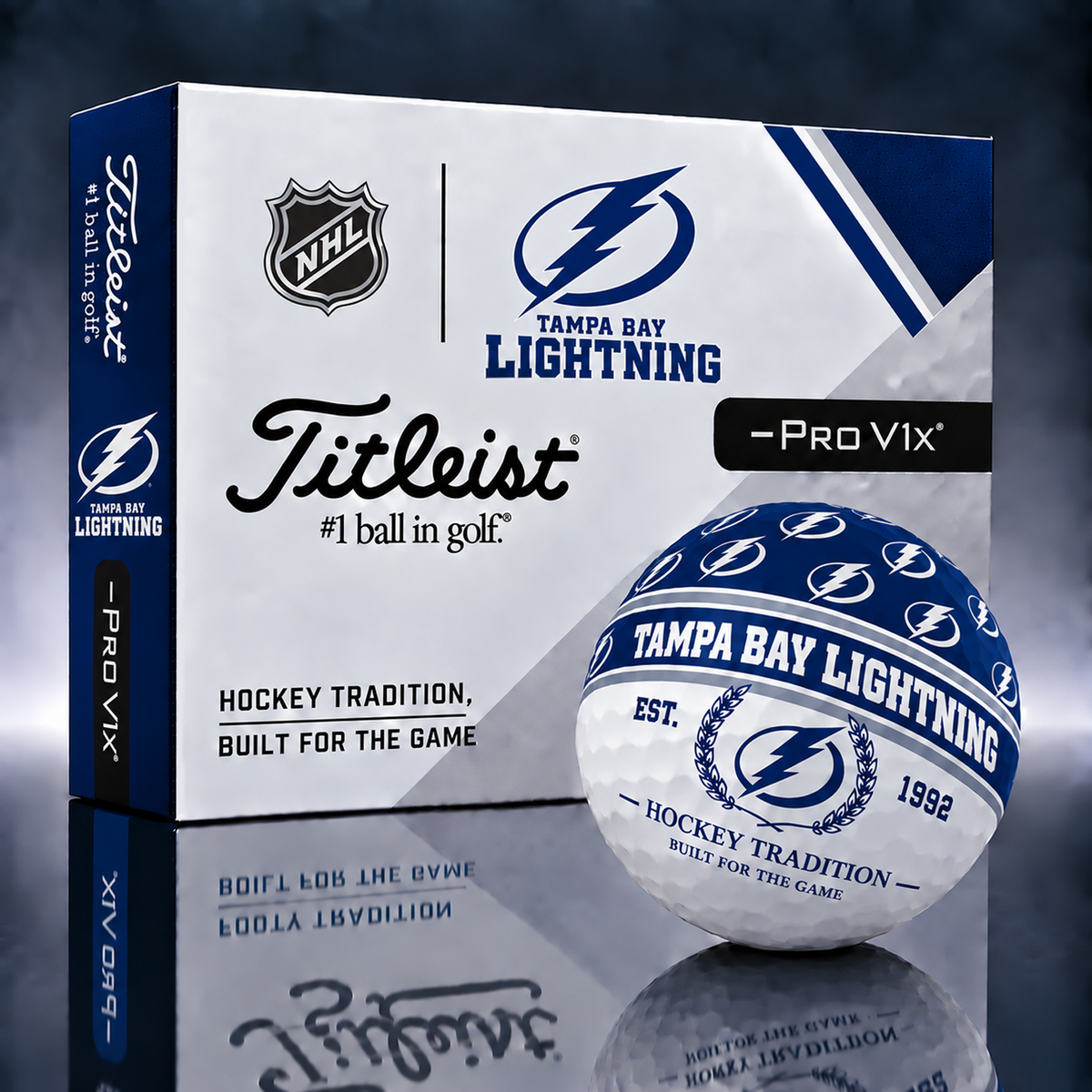 Titleist X Premium NHL x TBL PERSONALIZED GOLF BALL LIMITED EDITION V5
