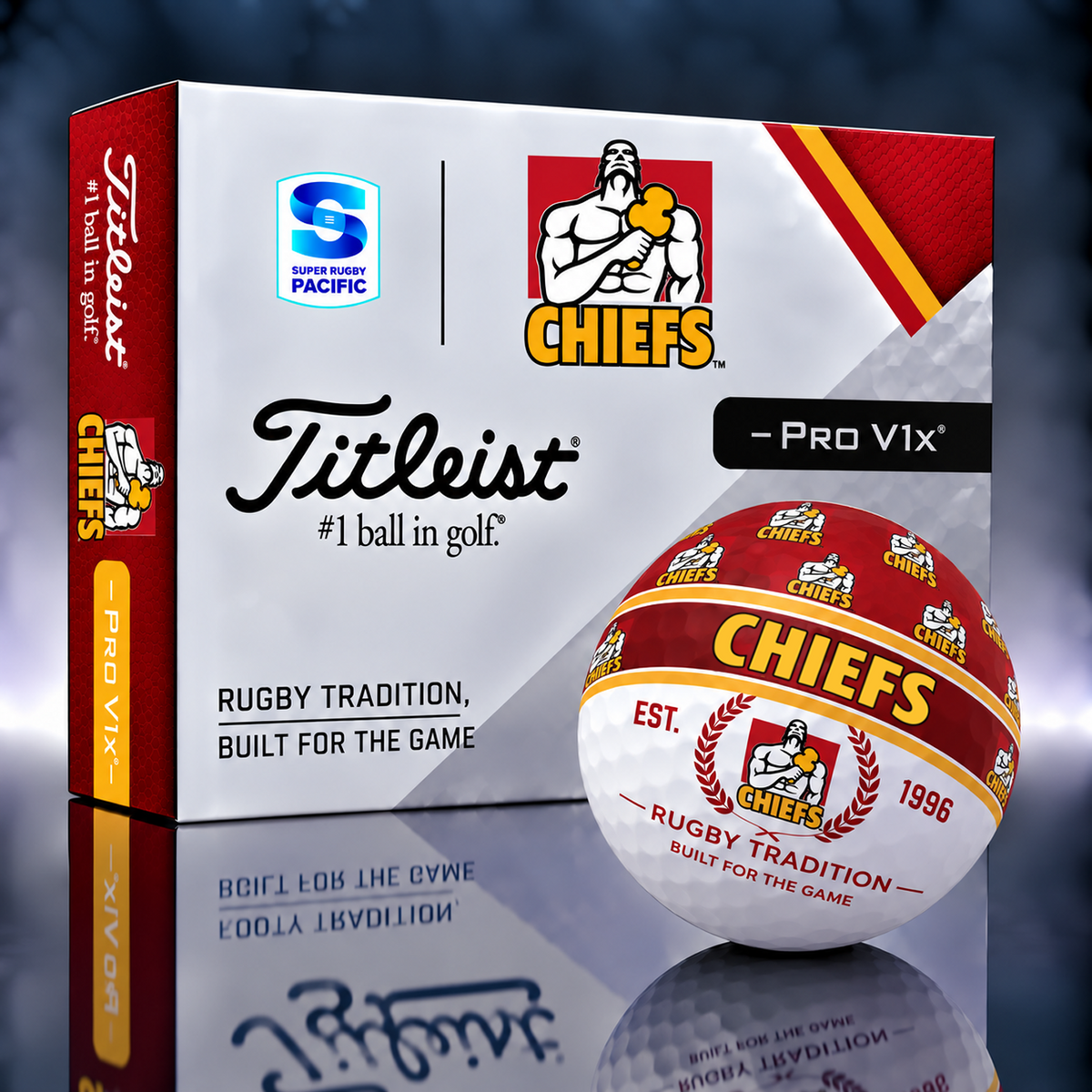 Titleist X Premium SRP CHI PERSONALIZED GOLF BALL LIMITED EDITION V5