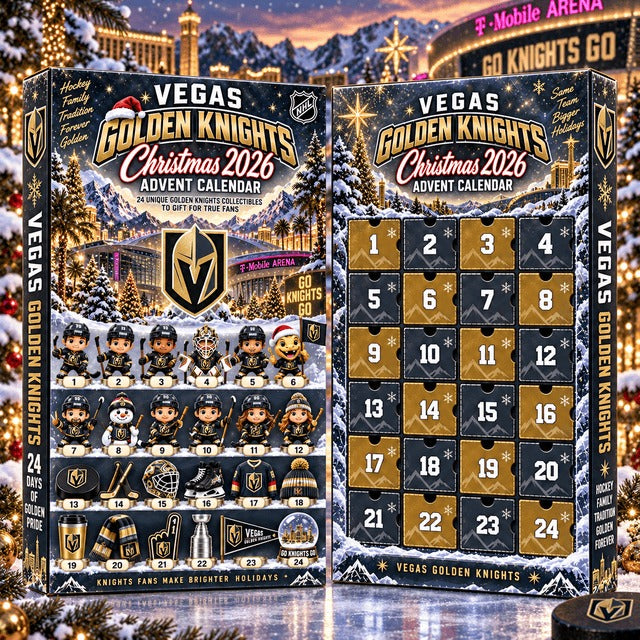 VGK x NHL team Advent Calendar Box New Style For Fan