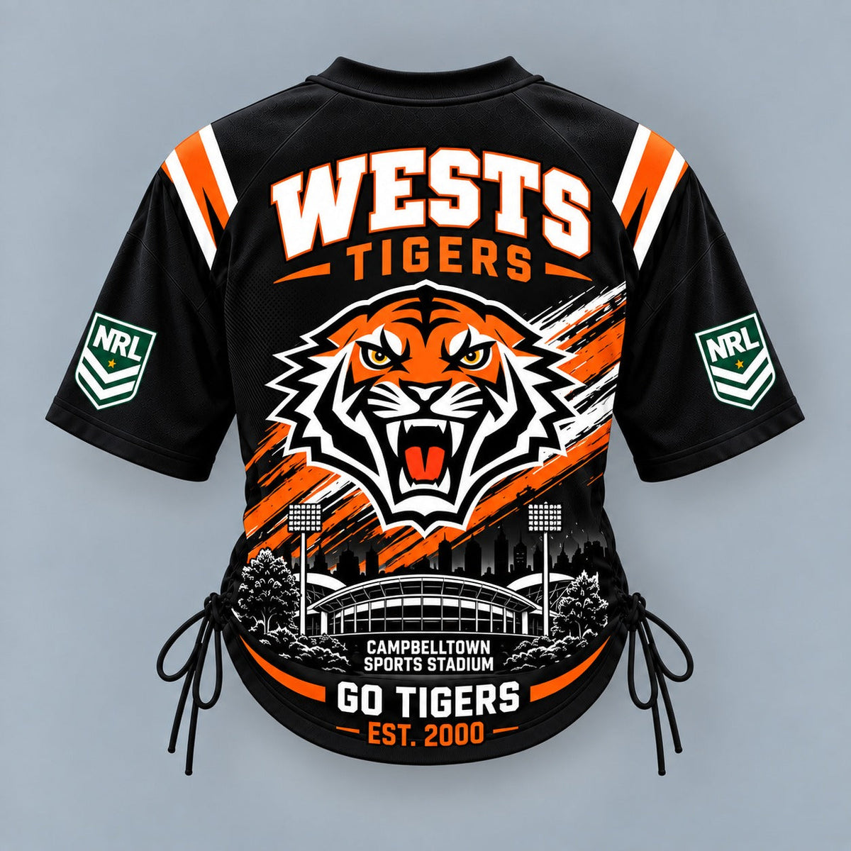 WT Premium EPL Game Day Women Lace-Up Jersey Shirt