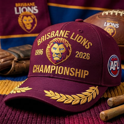 PREMIUM AFL X BL THANK FOR MEMORIES CHAMPIONSHIP CAP V03  LIMITED EDITION NDT NHM 2026