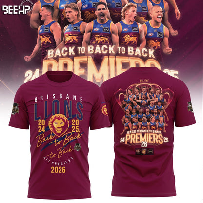 PREMIUM AFL X BL THANK FOR MEMORIES CHAMPIONSHIP TSHIRT V6 LIMITED EDITION NDT VHM 2026
