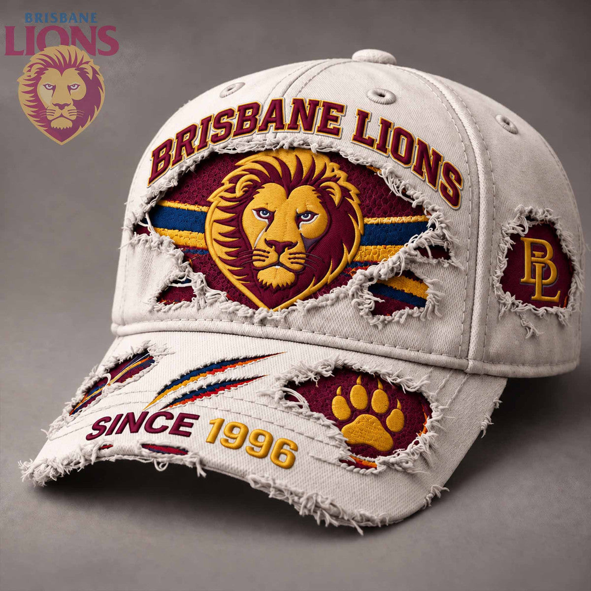 PREMIUM AFL X BL THANK FOR MEMORIES CHAMPIONSHIP CAP V03  LIMITED EDITION NDT NHM 2026