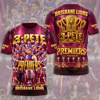 PREMIUM AFL X BL THANK FOR MEMORIES CHAMPIONSHIP TSHIRT V9 LIMITED EDITION NDT VHM 2026