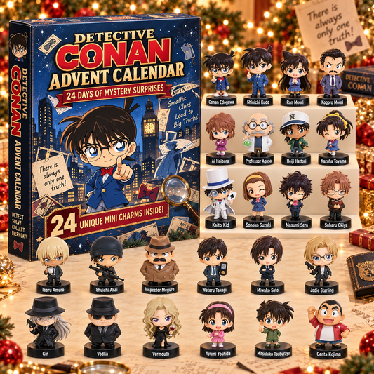 24 Days Of Conan Advent Calendar Blink Box