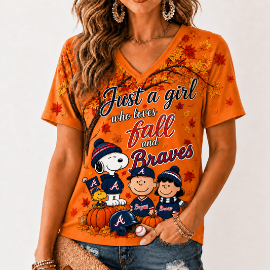 AB Premium MLB Fall Season V-Neck