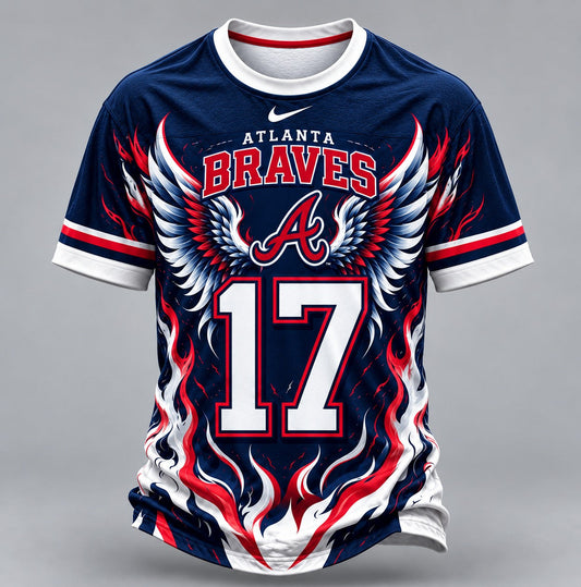 AB Premium MLB Wings of Fury T-Shirt