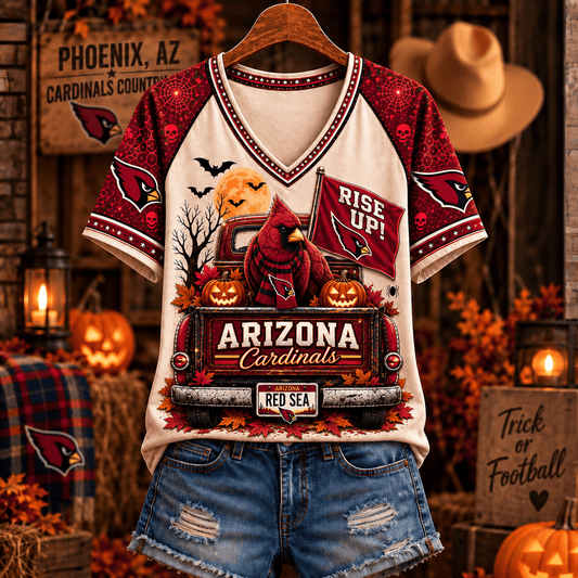 AC Premium Halloween V-Neck T Shirt Gift For Fan