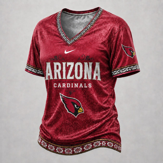 AC Premium NFL Classic Floral Satin Shirt