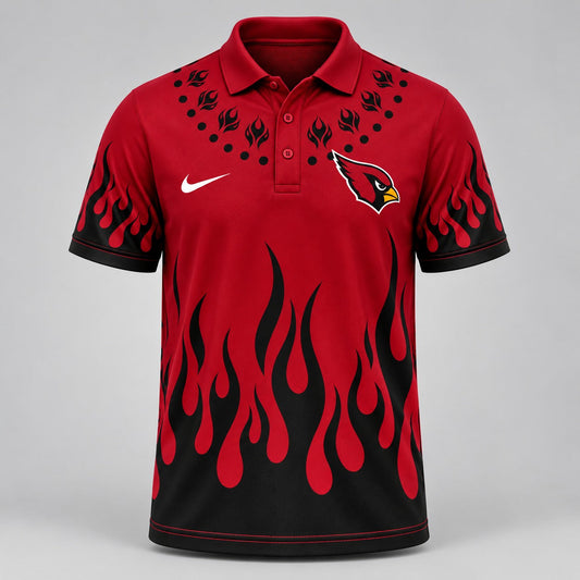 AC Premium NFL Flame Performance Polo Shirt