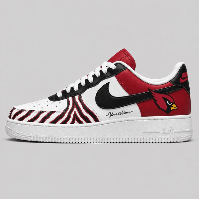 AC Premium NFL Personalized Low Top AF1 Shoes