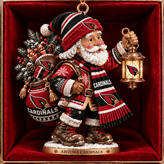 AC x NFL Santa Claus Ornament Chrismas For Fan
