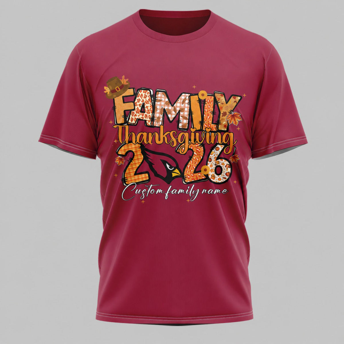 AC x NFL Thanksgiving 3D Shirt