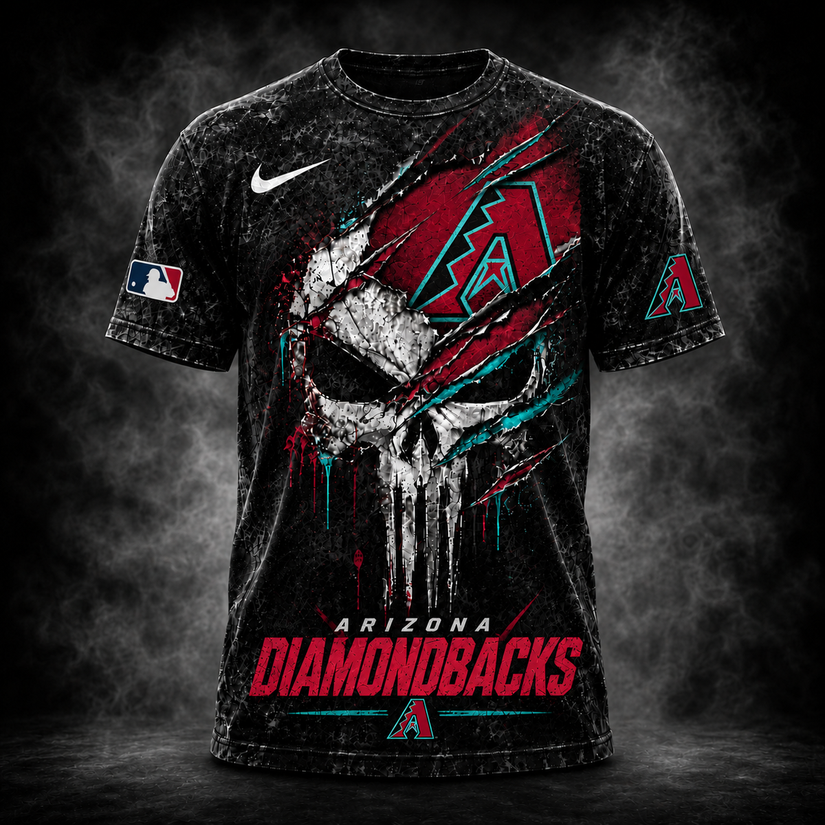 AD x MLB Premium Punisher T-shirt