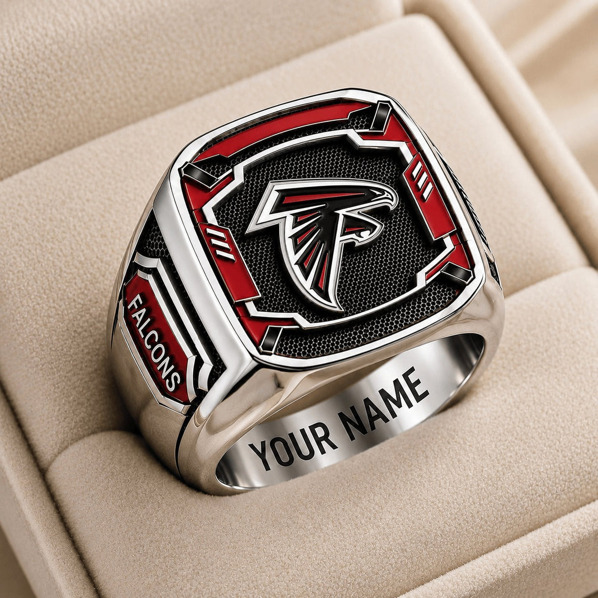AF NFL Special Ring Custom Any Name Gift For Fan Love