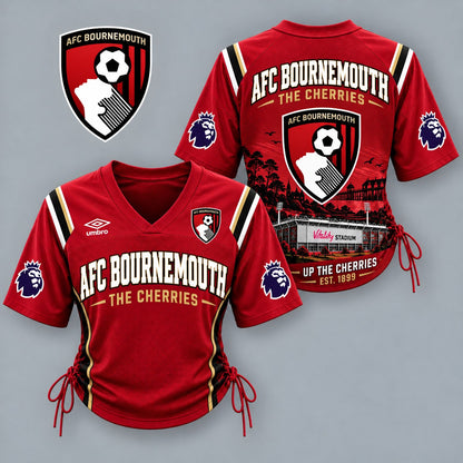 AFCB Premium EPL Game Day Women Lace-Up Jersey Shirt