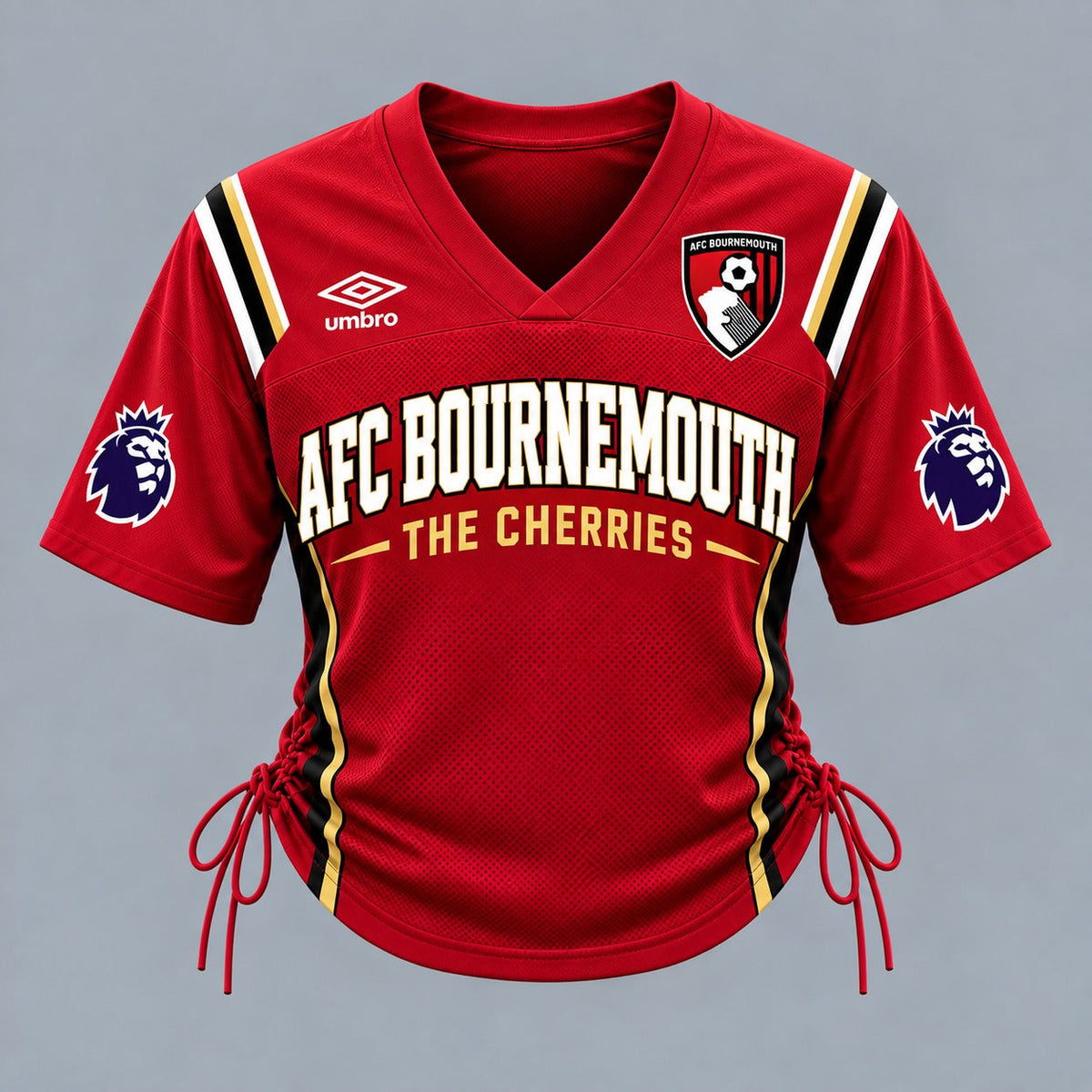 AFCB Premium EPL Game Day Women Lace-Up Jersey Shirt
