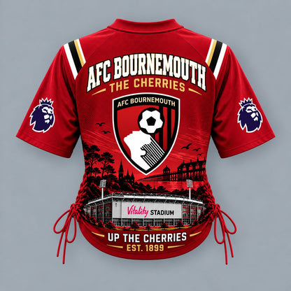 AFCB Premium EPL Game Day Women Lace-Up Jersey Shirt