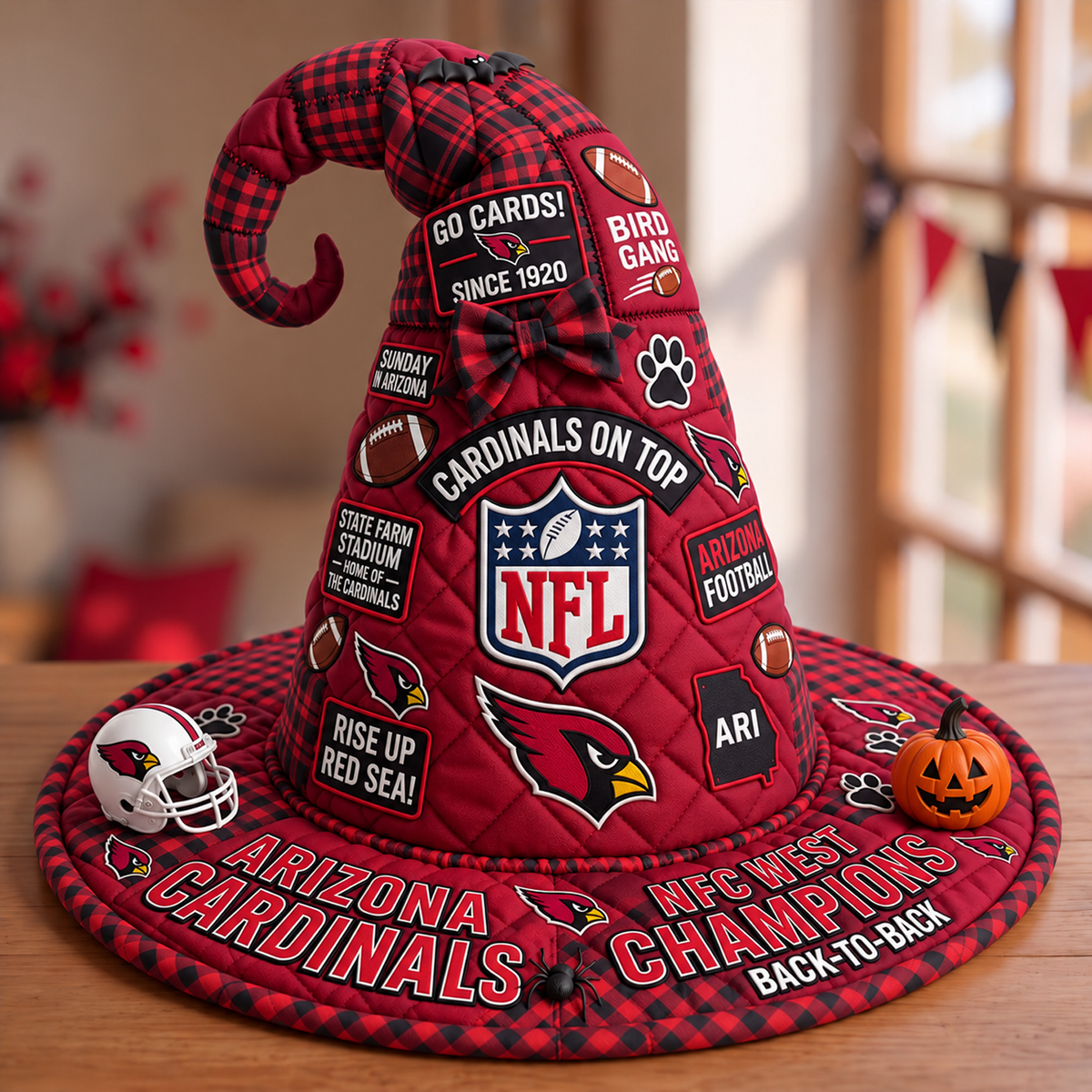 ARI x NFL Quilted Witch Hat