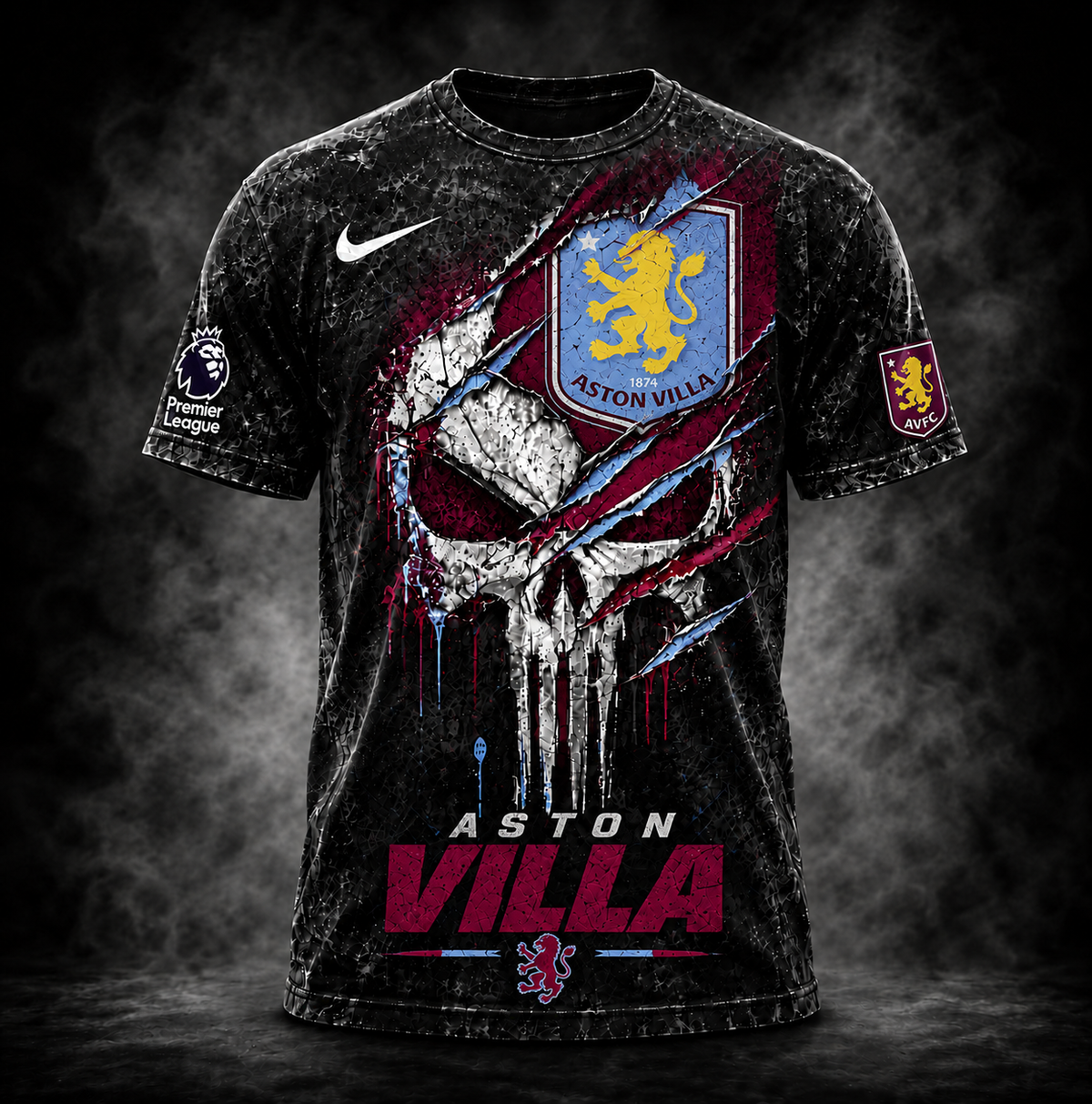 AST x EPL Premium Punisher T-shirt