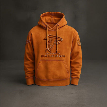 ATL x NFL Embossed Hoodie