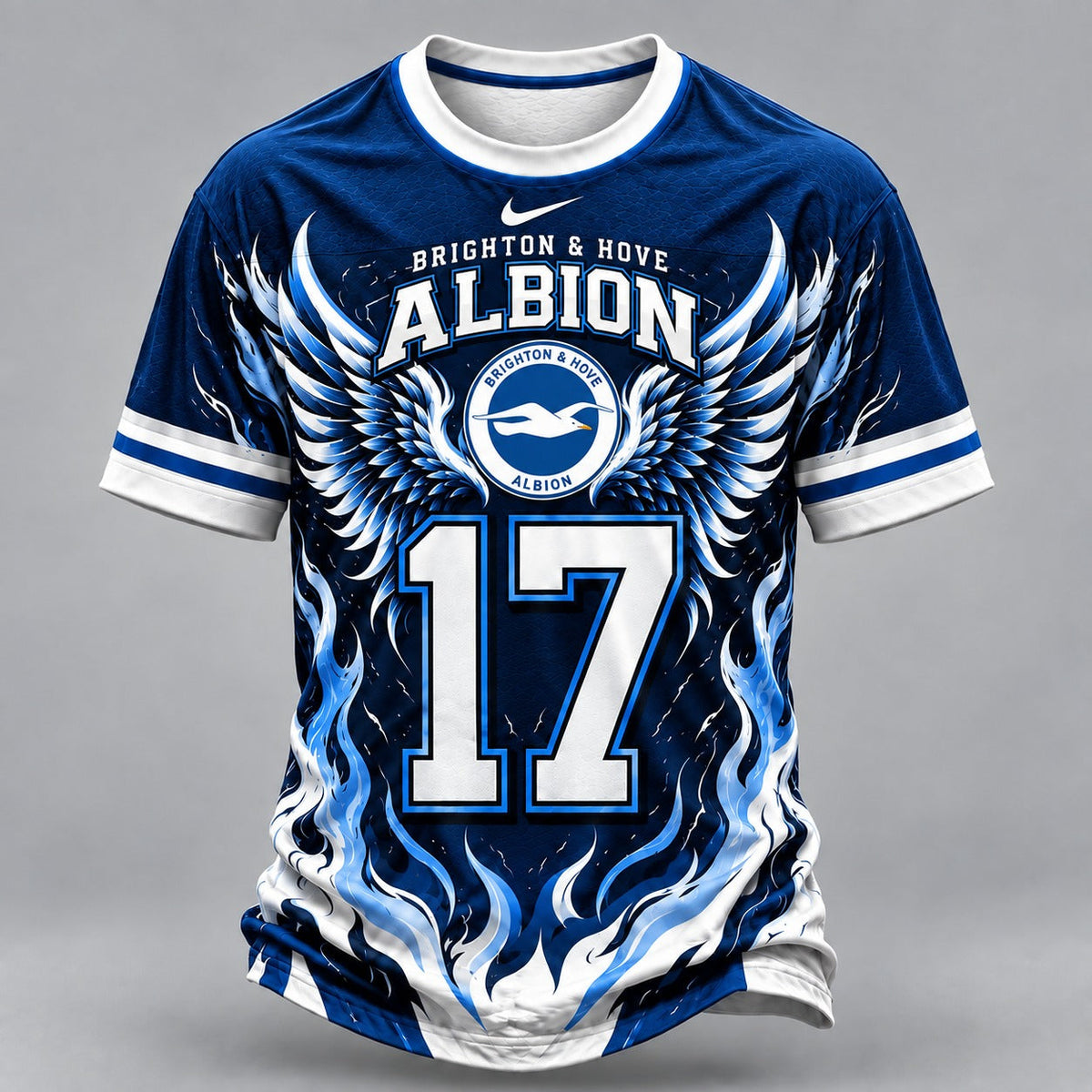 BAHA Premium EPL Wings of Fury T-Shirt
