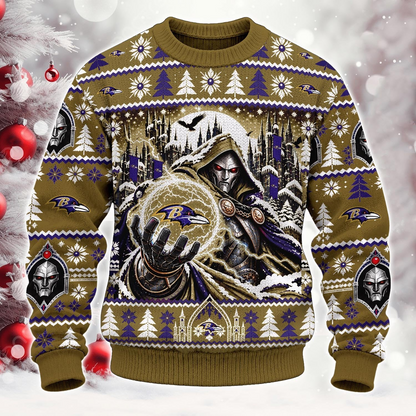 BAL x NFL Knitted Sweater 1610