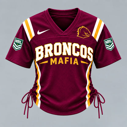 BB Premium EPL Game Day Women Lace-Up Jersey Shirt