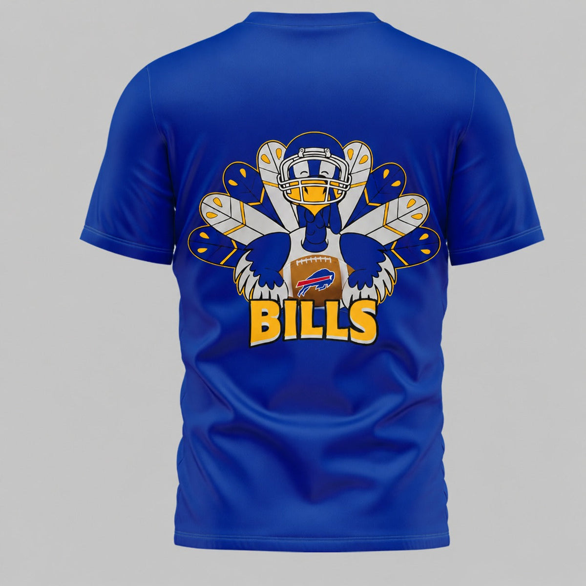 BB x NFL Thanksgiving 3D Shirt