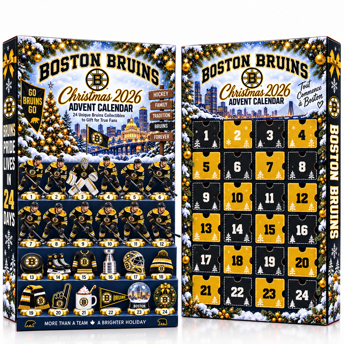BB x NHL Christmas 2026 Advent Calendar Blink Box
