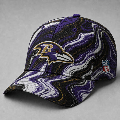 BR Premium NFL Artistic Flow Classic Cap