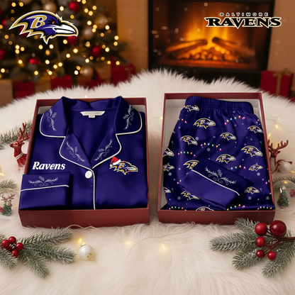 BR Premium NFL Christmas Cozy Pajama