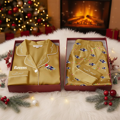 BR Premium NFL Christmas Cozy Pajama