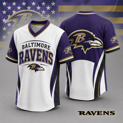 BR Premium NFL Team Spirit V-Neck Jersey