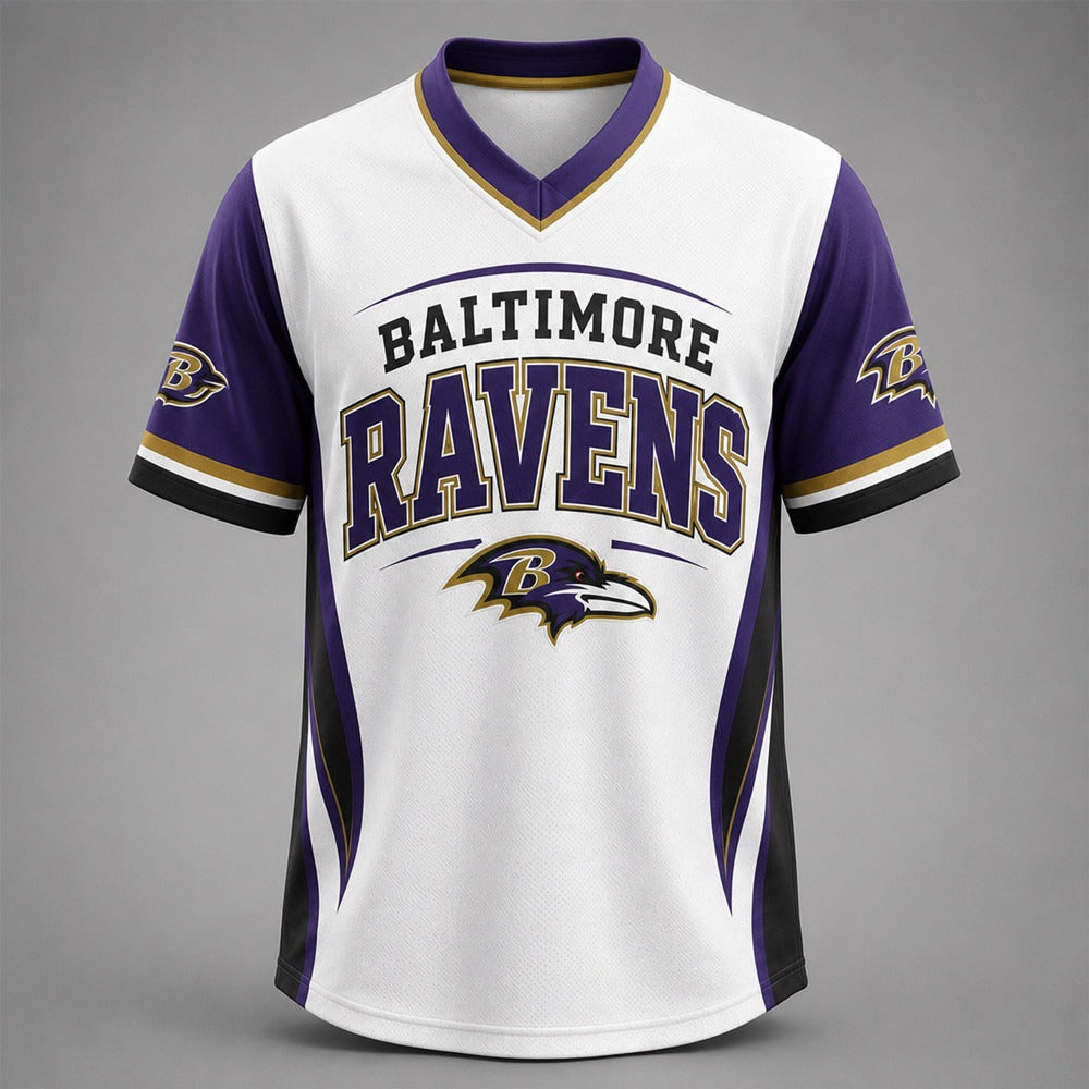 BR Premium NFL Team Spirit V-Neck Jersey