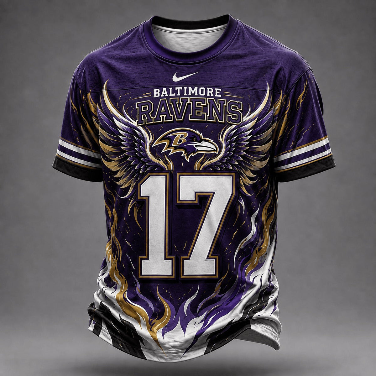 BR Premium NFL Wings of Fury T-Shirt