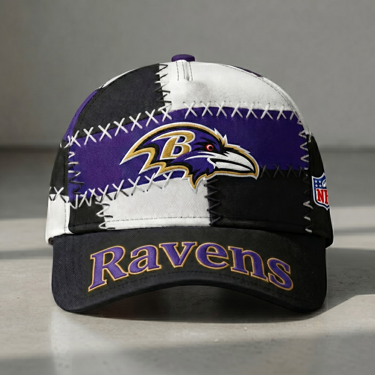 BR x NFL Premium Patchwork Snapback