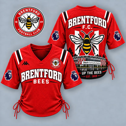 BRE Premium EPL Game Day Women Lace-Up Jersey Shirt